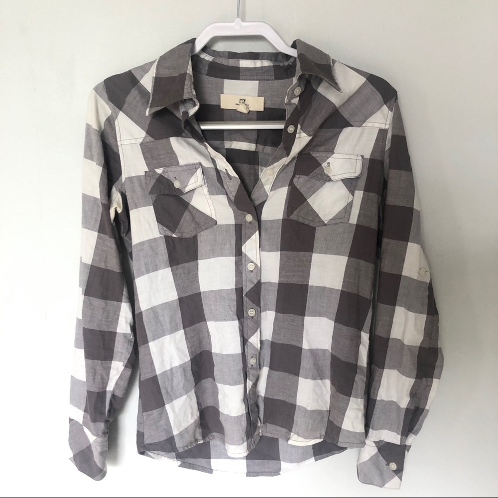 Thread & Supply Button Down Shirt - image 2